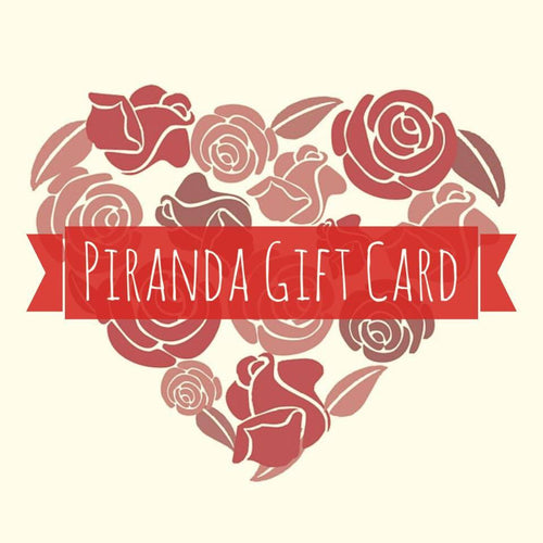 Piranda Gift Card