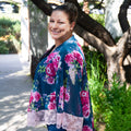 Roz Flori Lace Kimono