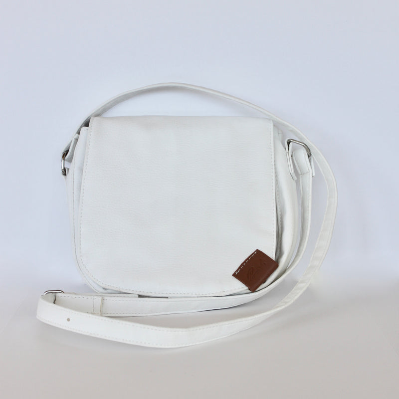 Shoulder Bag in White