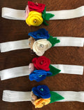 Piranda Original "Roses for Mama Rosa" Headband